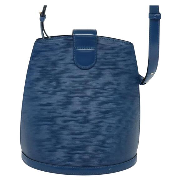 LOUIS VUITTON Epi Cluny Shoulder Bag Blue M52255 - Picture 2 of 16